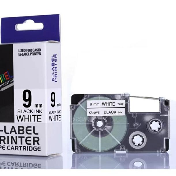 

Update! Kertas K Label Printer EZ Label 9 MM 12MM 18MM Compatible Casio Tape Cartridge