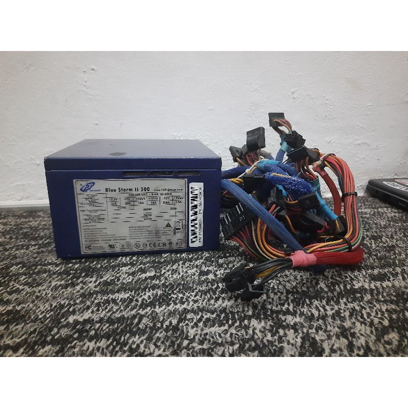 Fsp blue storm ii 500w схема