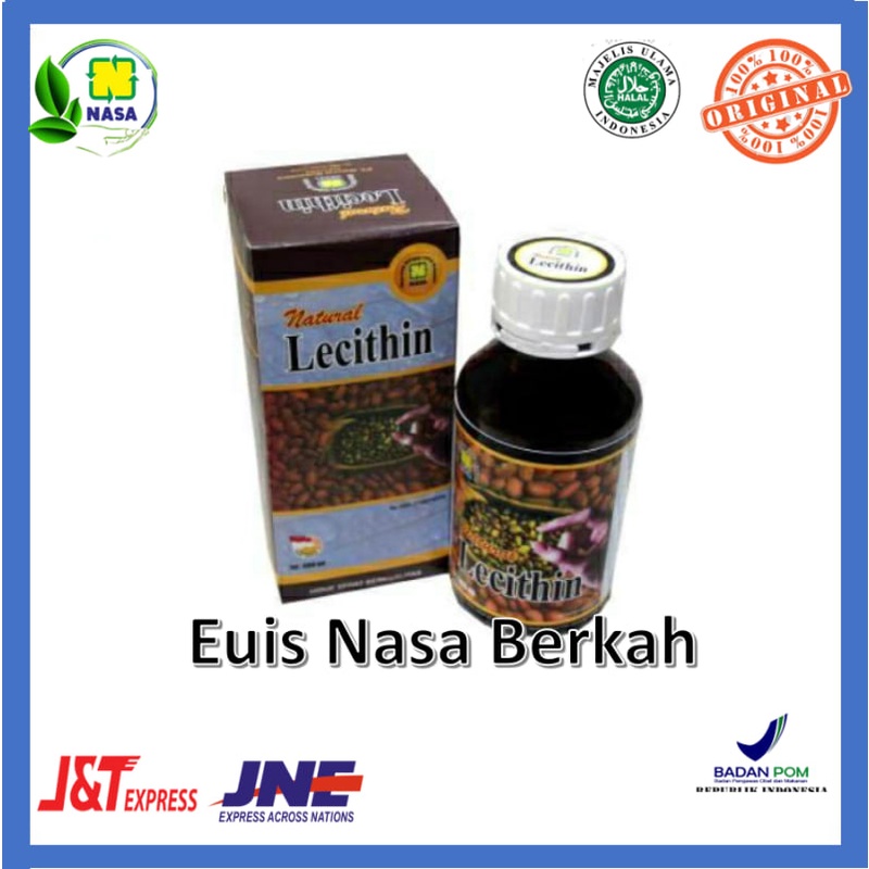 Lecithin Original Nasa 500 ML - Suplemen Perawatan Tubuh Dan Kulit Original EUIS NASA BERKAH