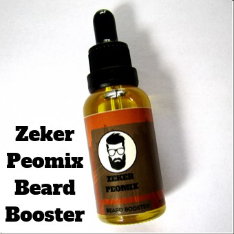 PEOMIX BEARD BOOSTER - ZEKER PEOMIX - PENUMBUH JENGGOT - PENUMBUH RAMBUT