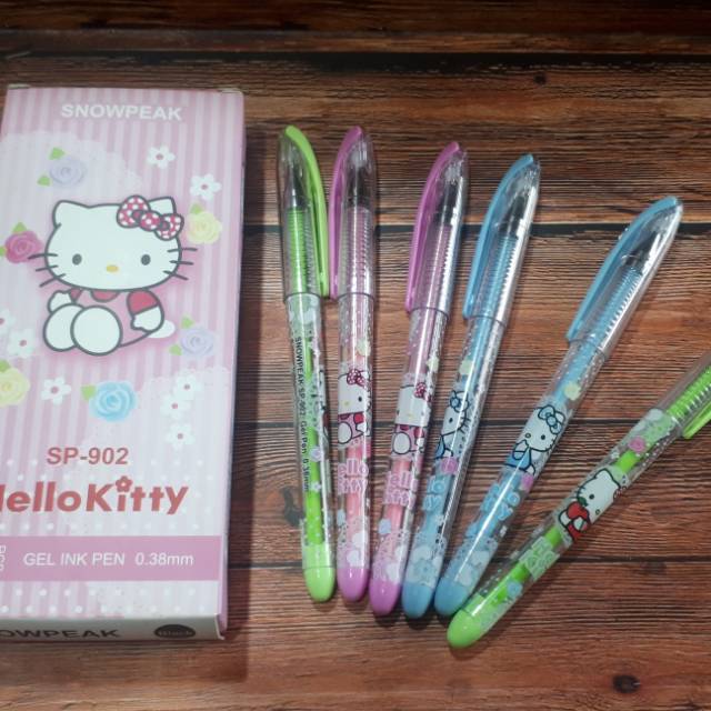 

Pulpen Karakter Hello Kity