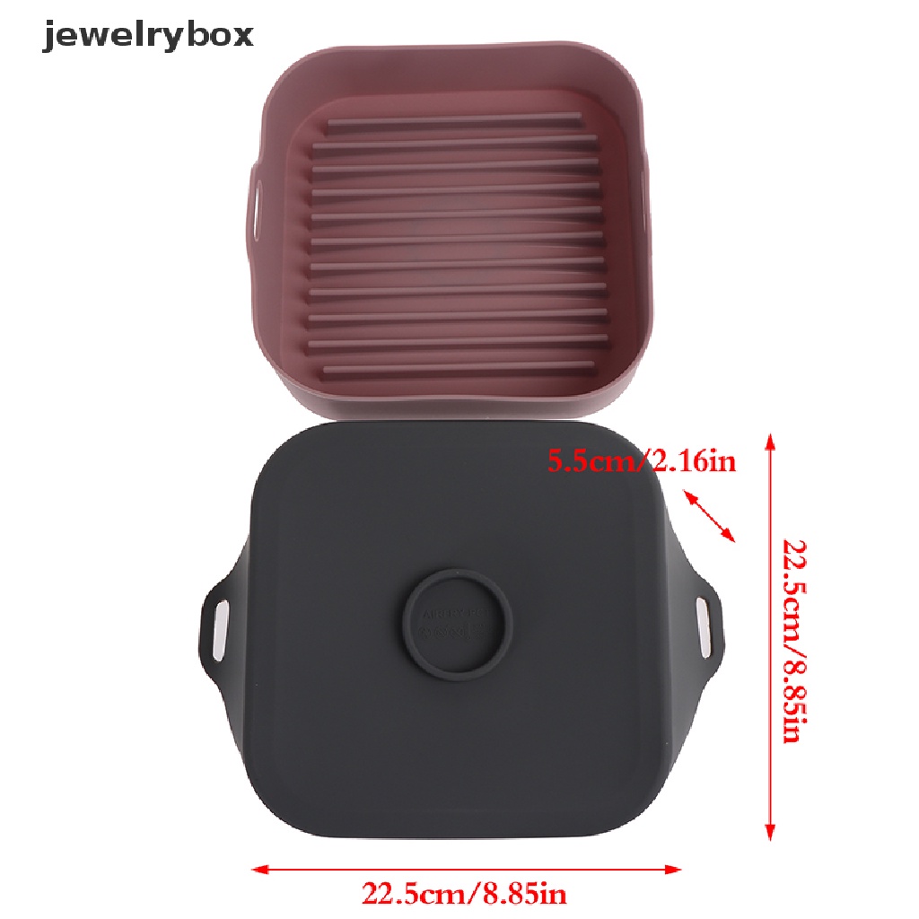 (jewelrybox) Airfryer / Air Fryer / Panggang Roti Bahan Silikon Untuk Oven