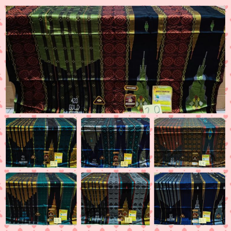SARUNG MUSTAMIN SGC GOLD 420