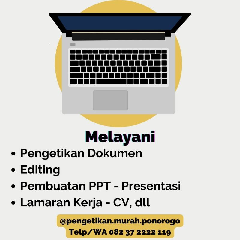 JASA KETIK DESAIN PPT