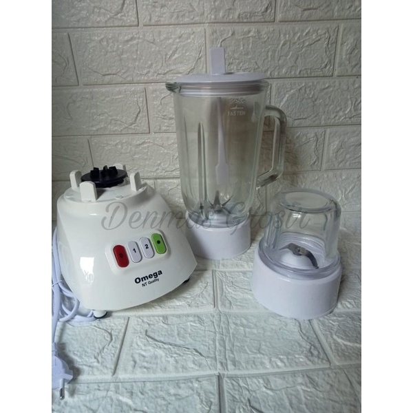 (PROMO) Blender National OMEGA BL-  T11A FREE BUBBLE  / Blender Omega / Blender Kaca