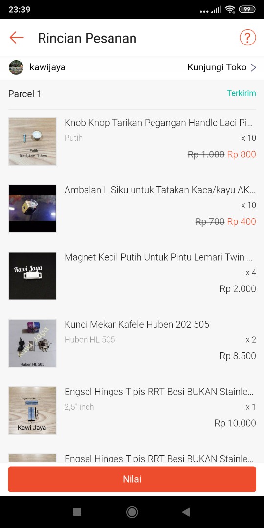 Tutup Pipa Holo Aluminium Ss Kursi Meja Bulat Kotak 2x2cm 2,5 X 2,5cm 3x3cm 4x4cm 3/4 7/8 1