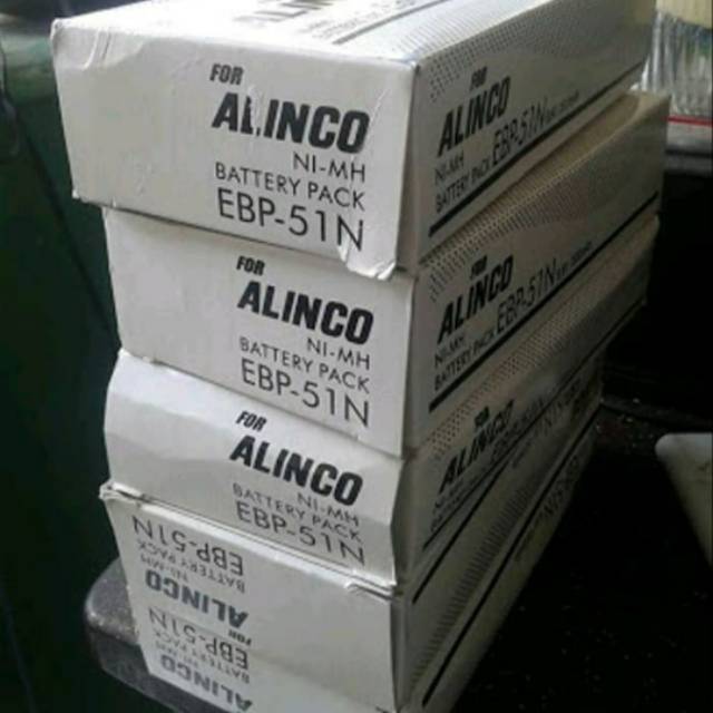 Baterai ht alinco ebp-51n dj-195 & dj-196