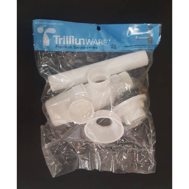 SARINGAN WASTAFEL (AFUR WASTAFEL) PLASTIK 1 1/4" - TRILLIUN