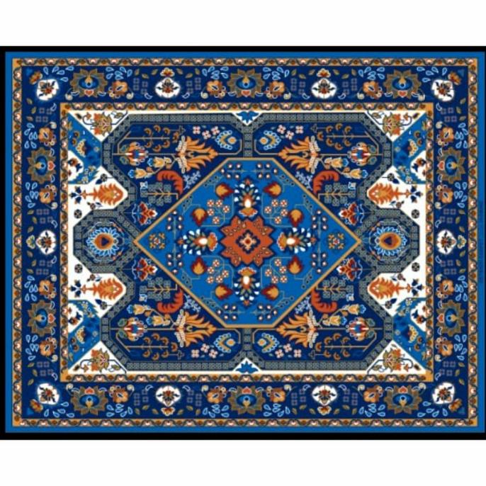 Karpet Ostrich Turkey karpet lantai(205 x 240 cm)