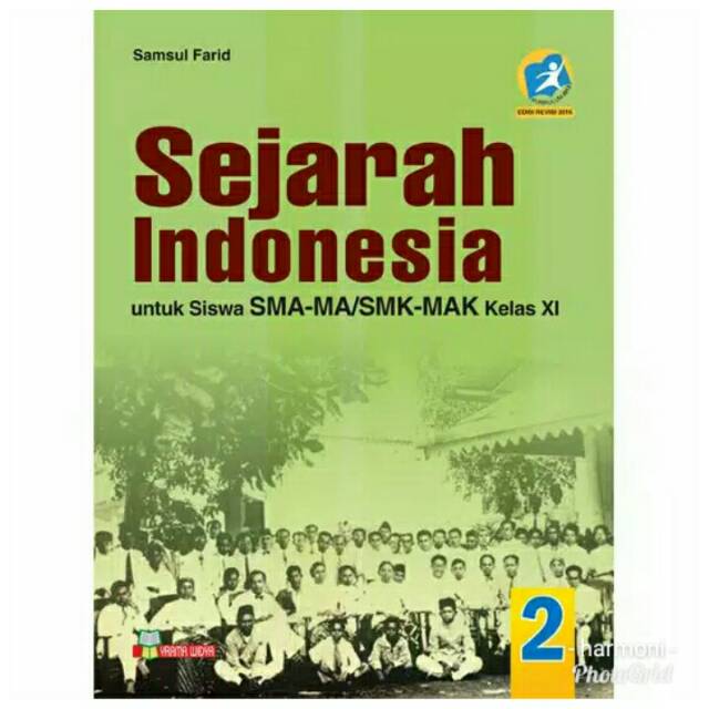 

SEJARAH INDONESIA SMA KELAS XI YRAMA WIDYA