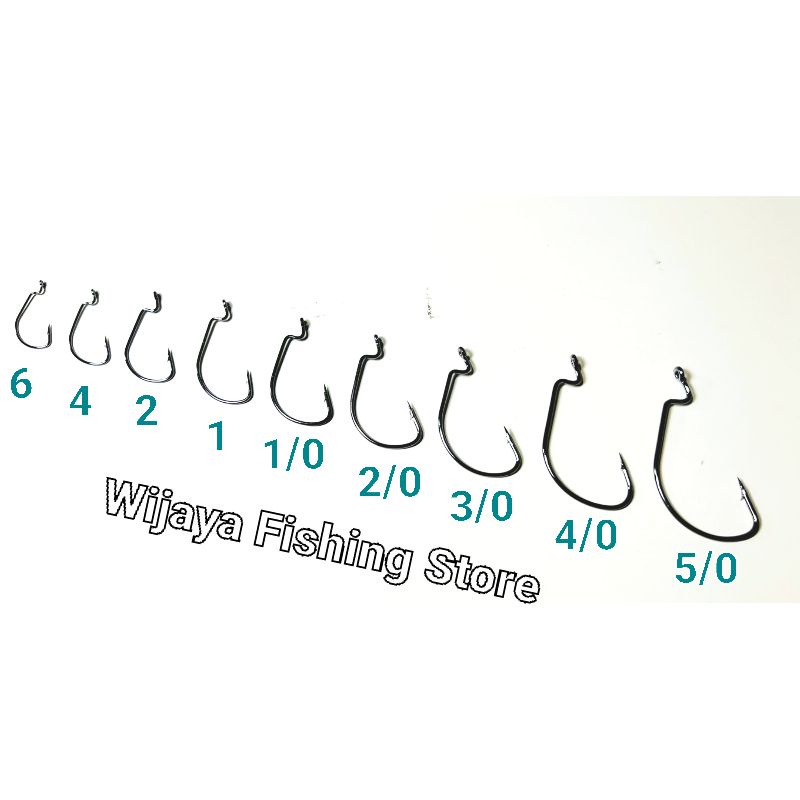 Mata Pancing Soft Lure atau Worm Hook