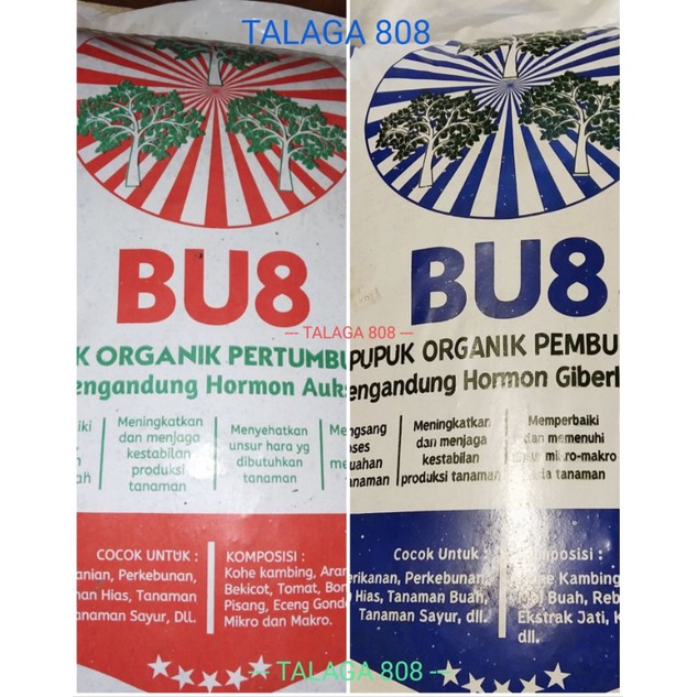 Pupuk Organik Bu8