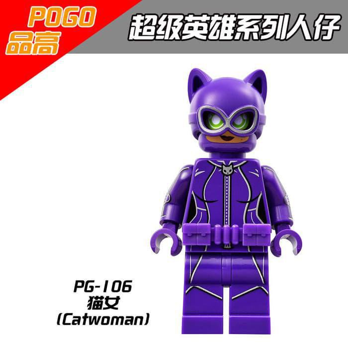Catwoman PG106 Lego Batman Movie DC Super Heroes KW PG8032