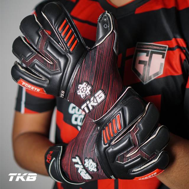 TKB FORSTE HybridRoll Black/red