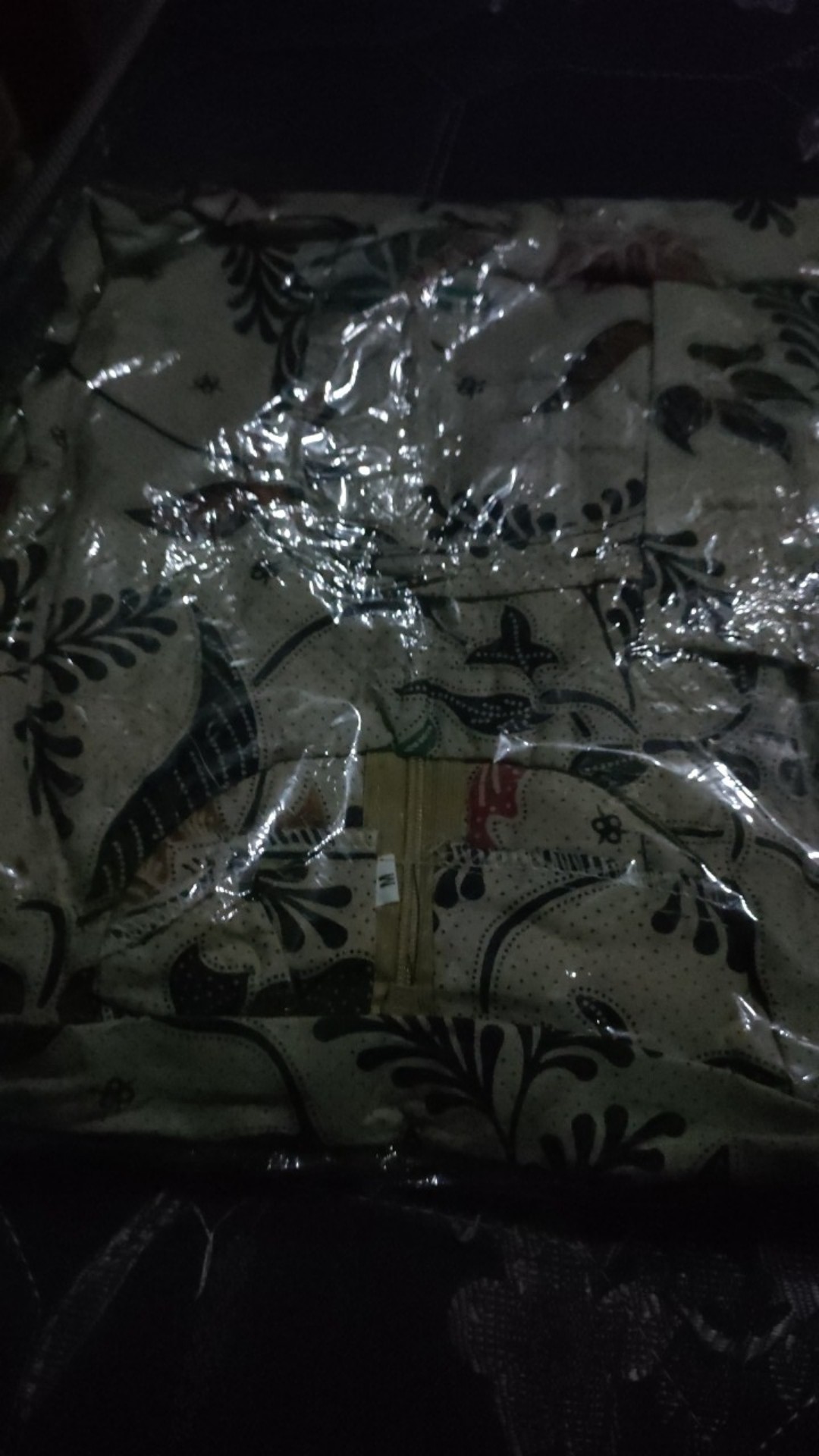 Emhabatik | Tunik Batik Jumbo Wanita Lengan Serut Murah Ld 120