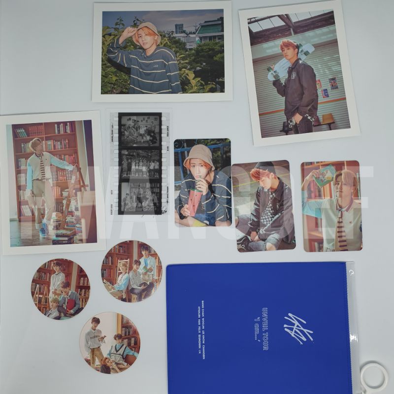 STRAY KIDS PHOTOCARD - RANDOM POCKET UNVEIL TOUR