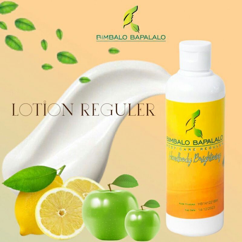 Body Lotion Bimbalo Bapalalo