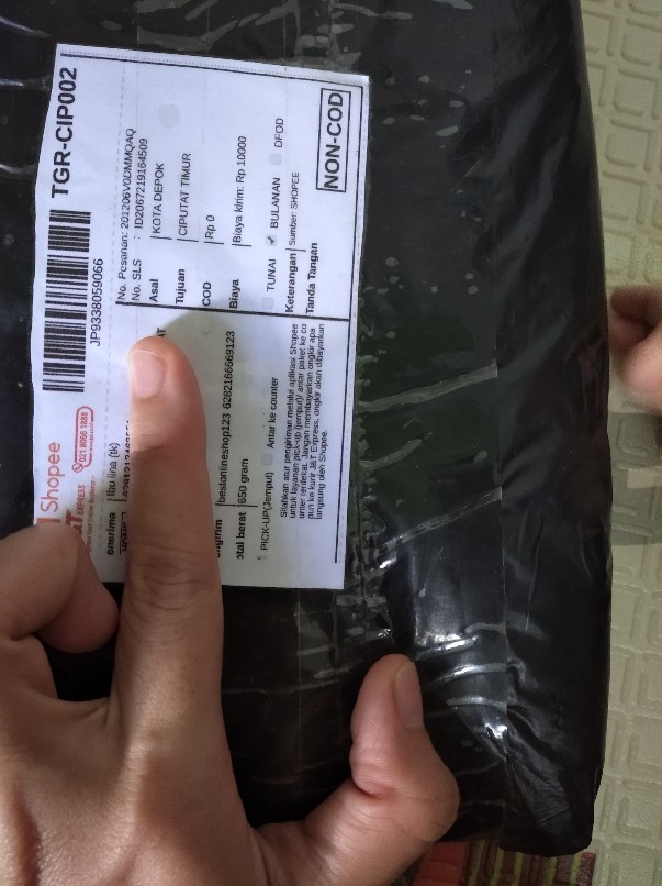 Blouse Batik Wanita 208 Ajo Standar Dan Jumbo