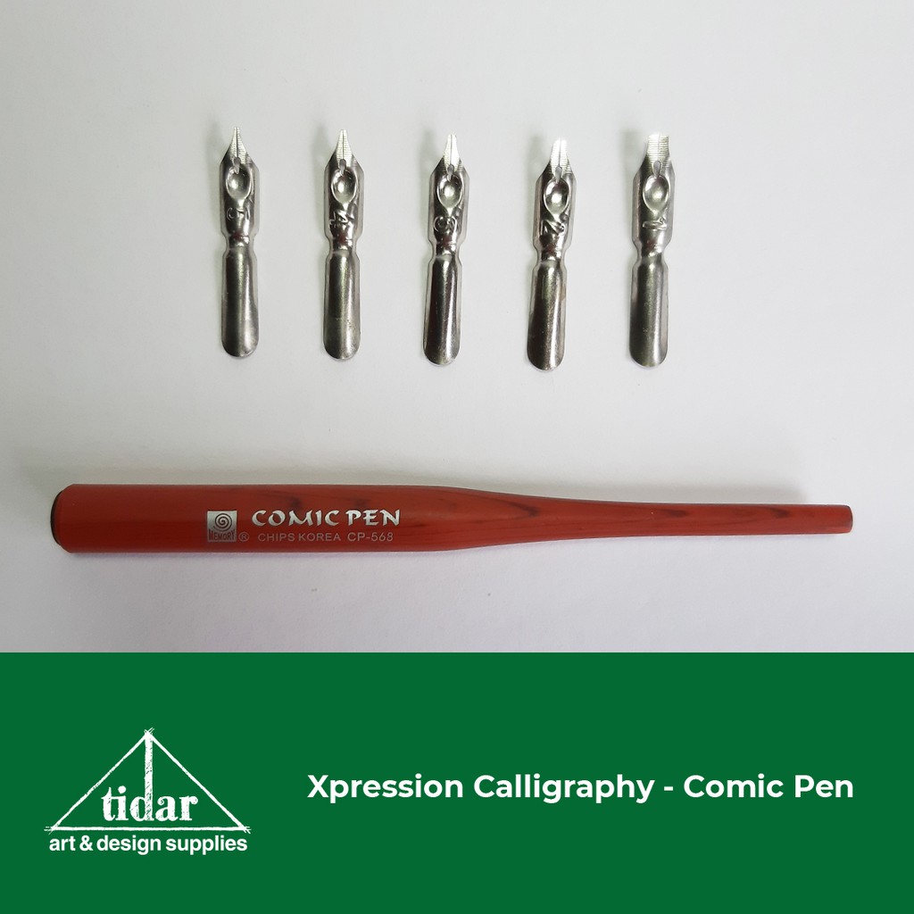 

Xpression Calligraphy / Comic / Carricature Pen - Pena Kaligrafi