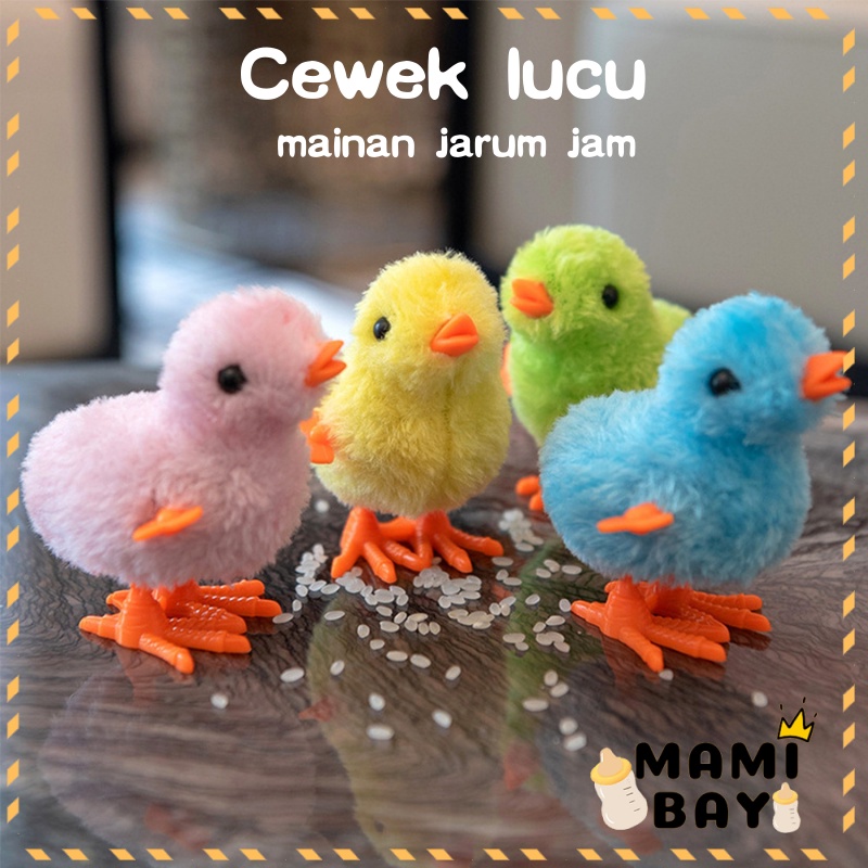 OKEYI Mainan anak bayi cewek lucu plush toy dapat berjalan