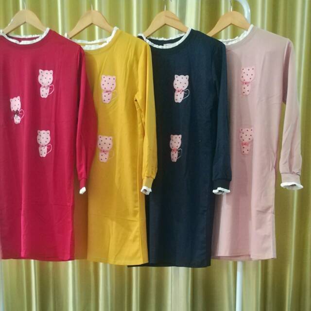 JUMBO Tunik  Kaos  Impor Remaja Shopee  Indonesia