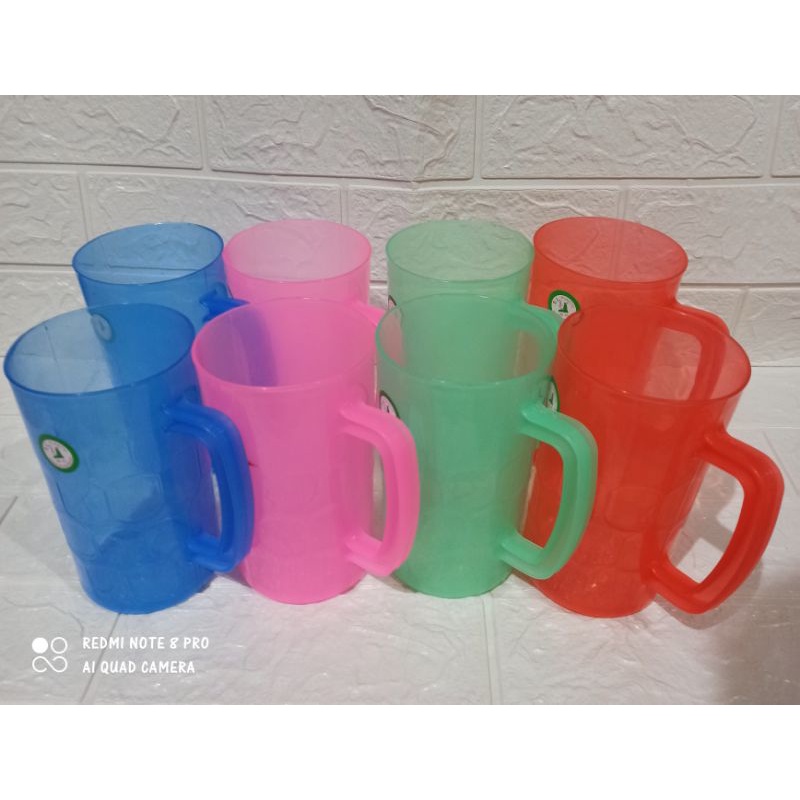 Gelas Plastik/Gelas Kopyor Plastik