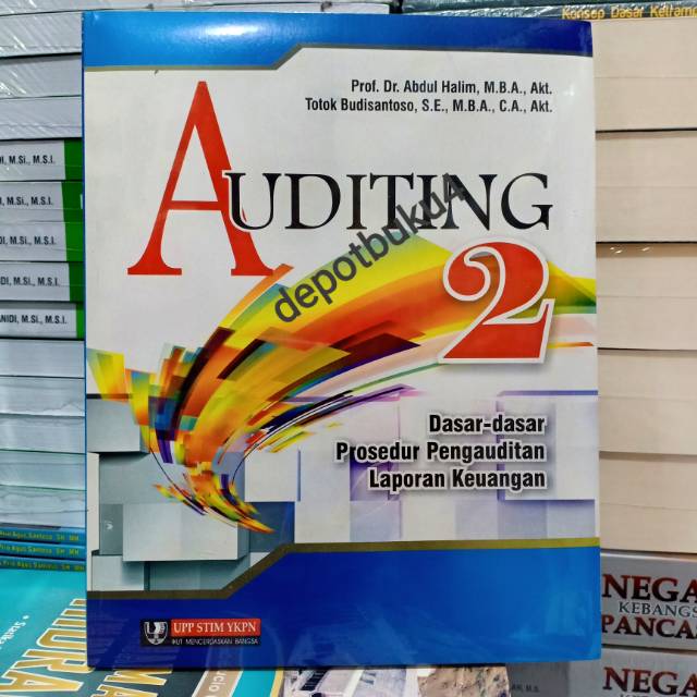 Jual Buku Original: Auditing Dasar - Dasar Prosedur Pengauditan Laporan