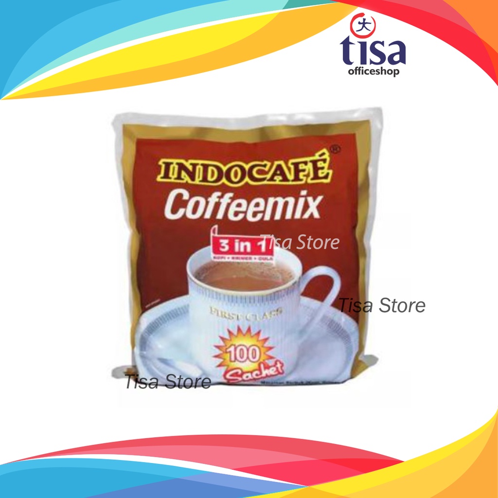 

Kopi Indocafe Coffeemix Sachet 20gr (1 pak isi 100 pcs)