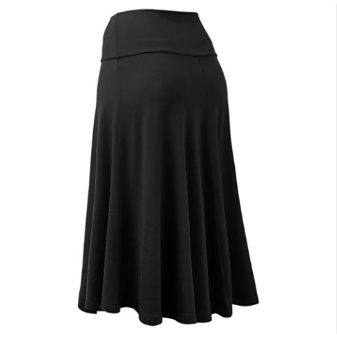 ROK IMPOR MIDI PIEATED SKIRT RMD