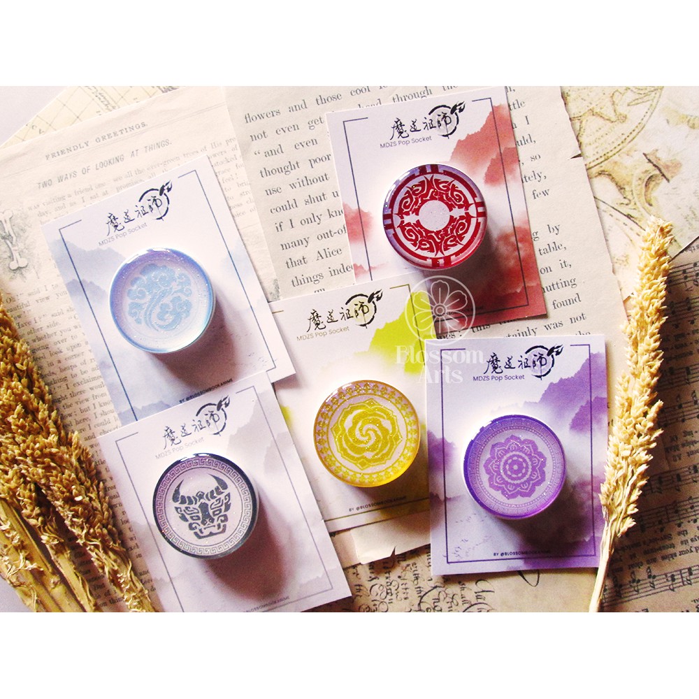 Mo Dao Zu Shi Pop Socket Resin