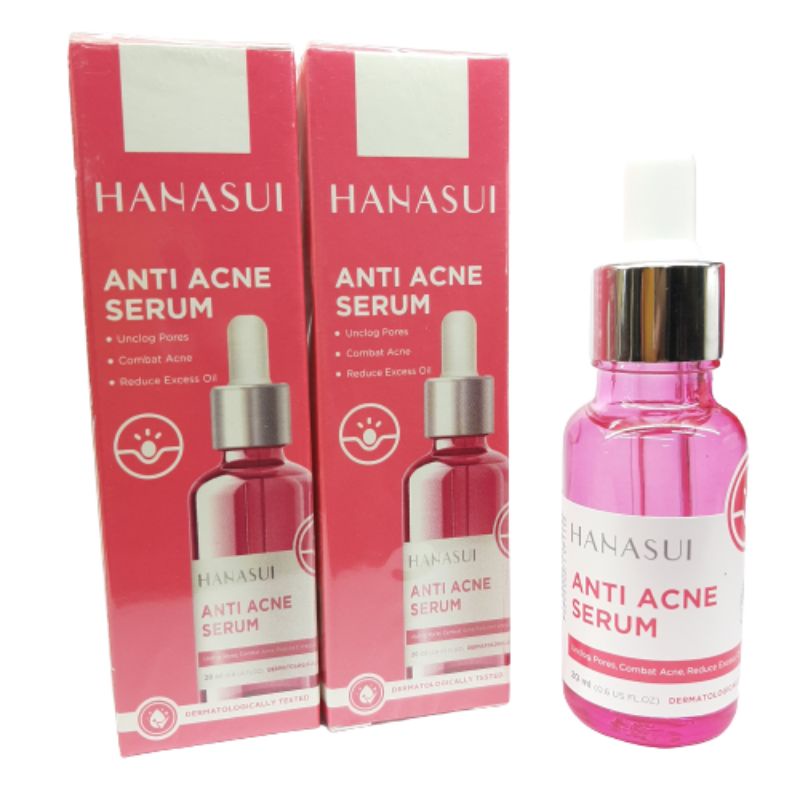 serum hanasui anti acne // serum hanasui pink Bpom