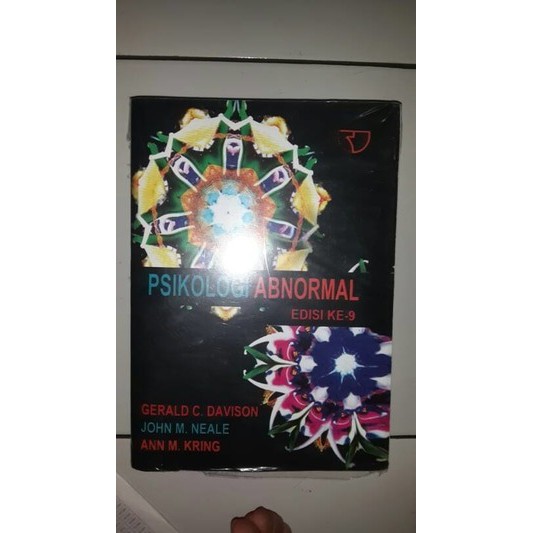 Buku Psikologi Abnormal Edisi 9 Pengarang Gerald C Davison Murah