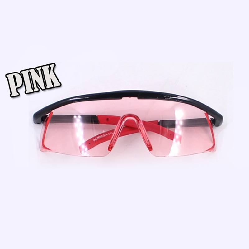 Kacamata Safety APD Fashion Sporty Multicolor Kaca mata Berkendara Olahraga Glasses Anti Fog UV