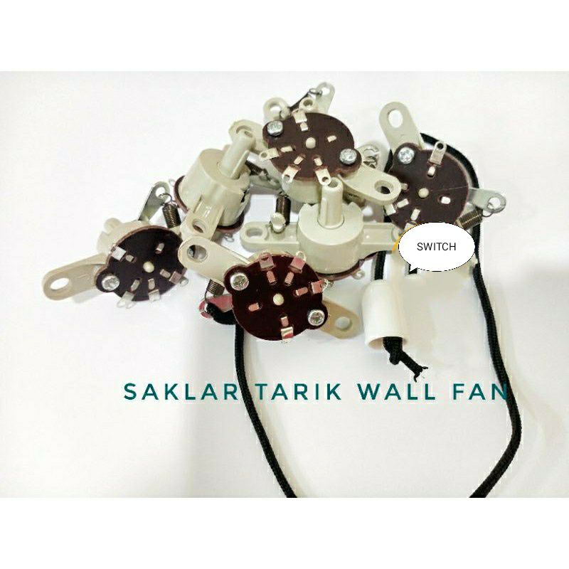 Switch kipas wallfan , Tarikan  , swit , kipas , suwit  wallfan , Saklar , kipas dinding