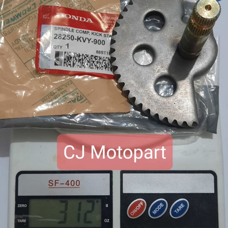 SPINDLE COMP, KICK STARTER BEAT KARBU KVY-900 MURAH DAN BERKUALITAS ORIGINAL