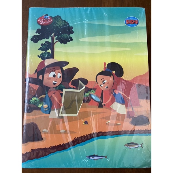 

buku tukis sidu 58 lembar