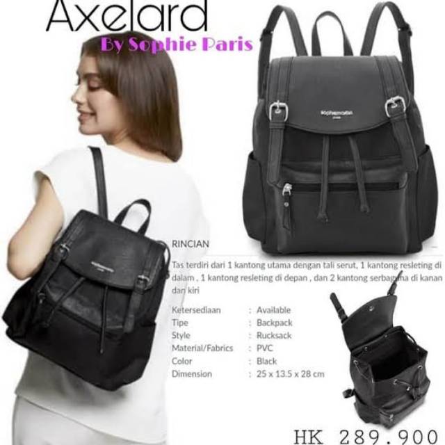 Axelard Sophie Martin Paris