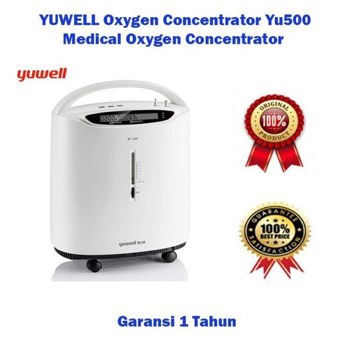 Alat penghasil oksigen (oxygen concentrator onemed) terbaik