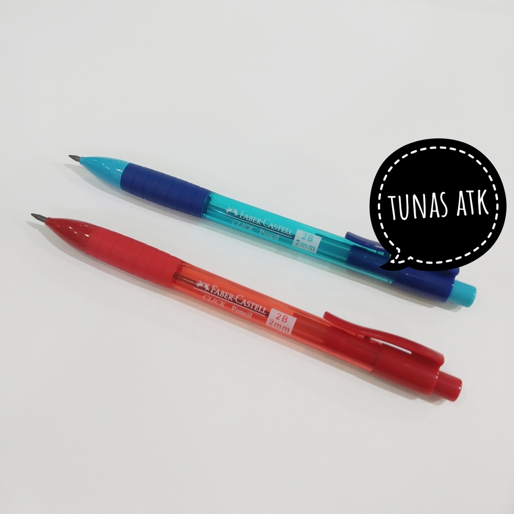 

PENSIL MEKANIK FABER CASTELL CLICK 2MM 13 28 47