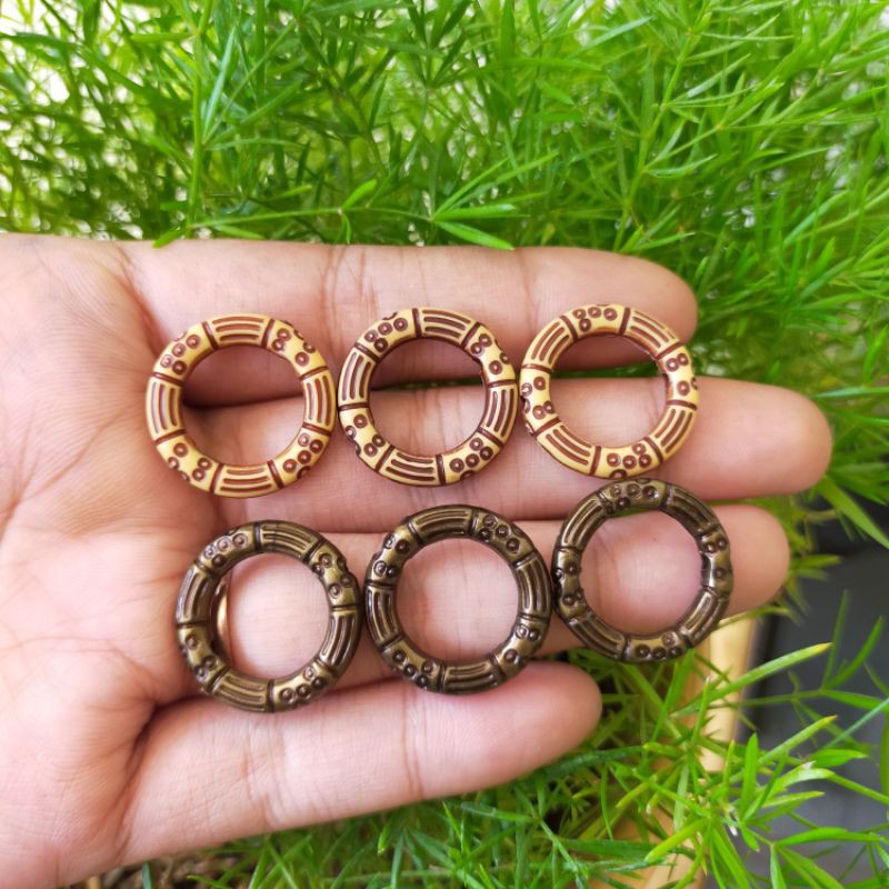 Ornamen Hias Bakaran - Atg bakaran - Ornamen Etnik - Manik Bakaran