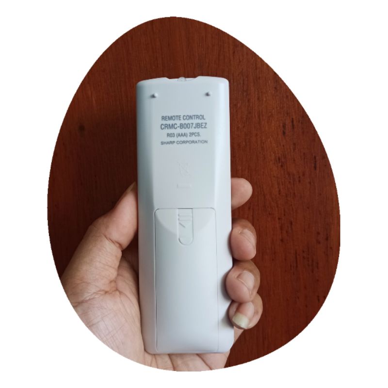 Remot AC SHARP Ori CRMC-B007JBEZ Plasmacluster