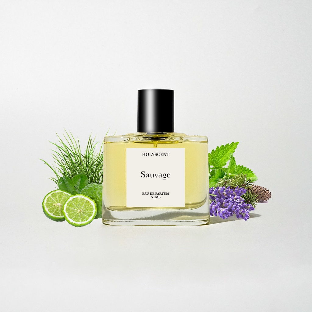 Holyscent Parfume - Savage - 50ml Parfum Pria Tahan Lama