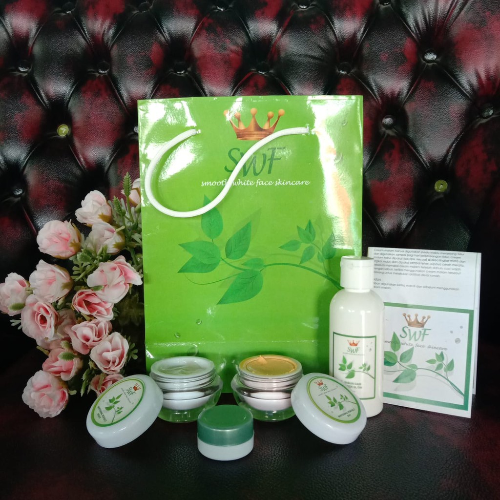 SPL/SWF SKINCARE PAKET NORMAL CAIR/SPL POT BARU