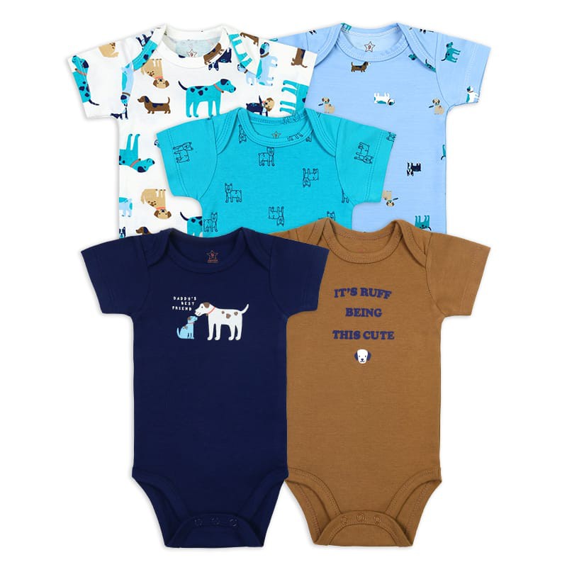Jumper bayi 5 in 1/ Jumper Premium Bayi/ Sleepsuit/ Jumper bayi