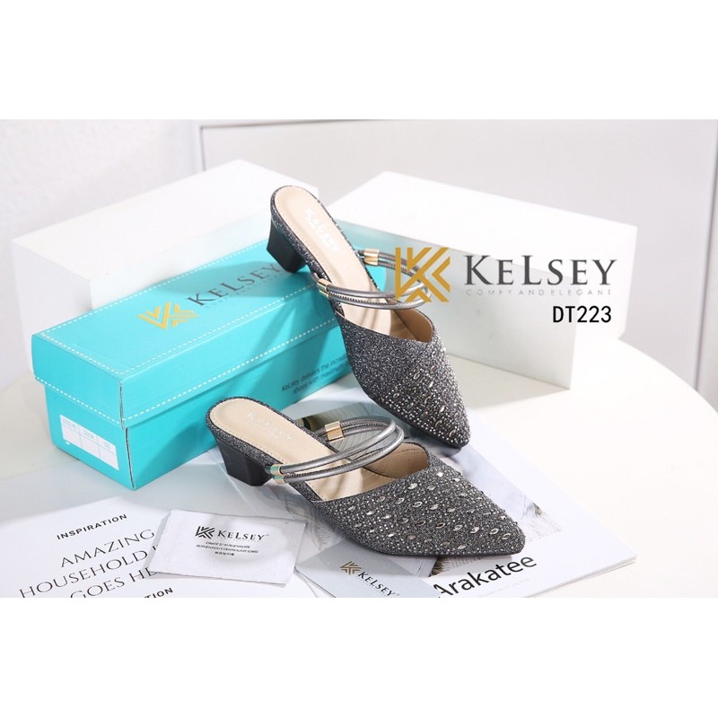 Kelsey Sepatu Heels 5cm Wanita DT223 Sepatu Hak Tahu