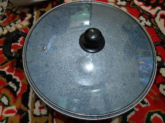 Wajan Maspion Deepwok Pornito Porcelain Granito 33cm Kode Hip