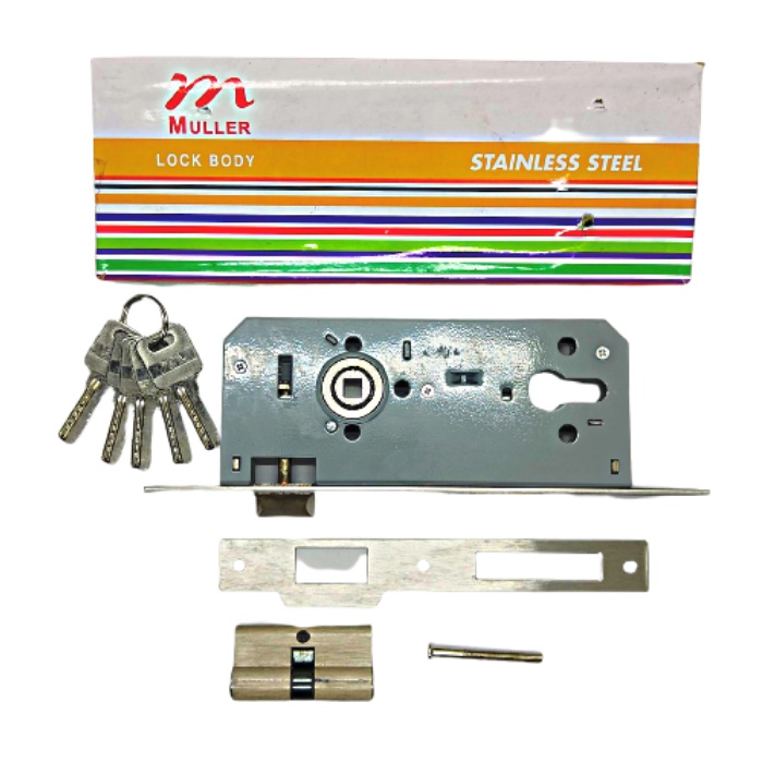 bodi kunci pintu rumah lidah muller/body  lidah