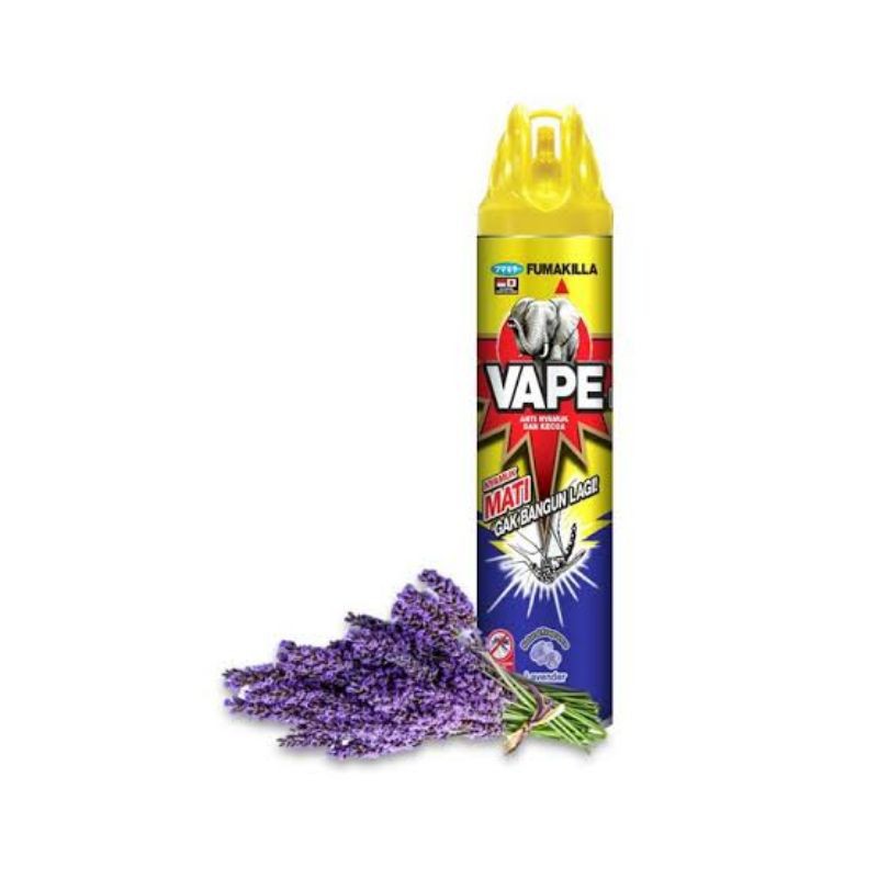 Vape Spray Anti Nyamuk 600 ml ORIGINAL-BPOM