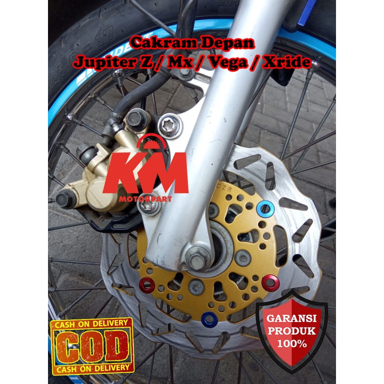 Cakram Depan Jupiter Z Mx 135 Vega R Xride Nouvo Piringan Rem Depan