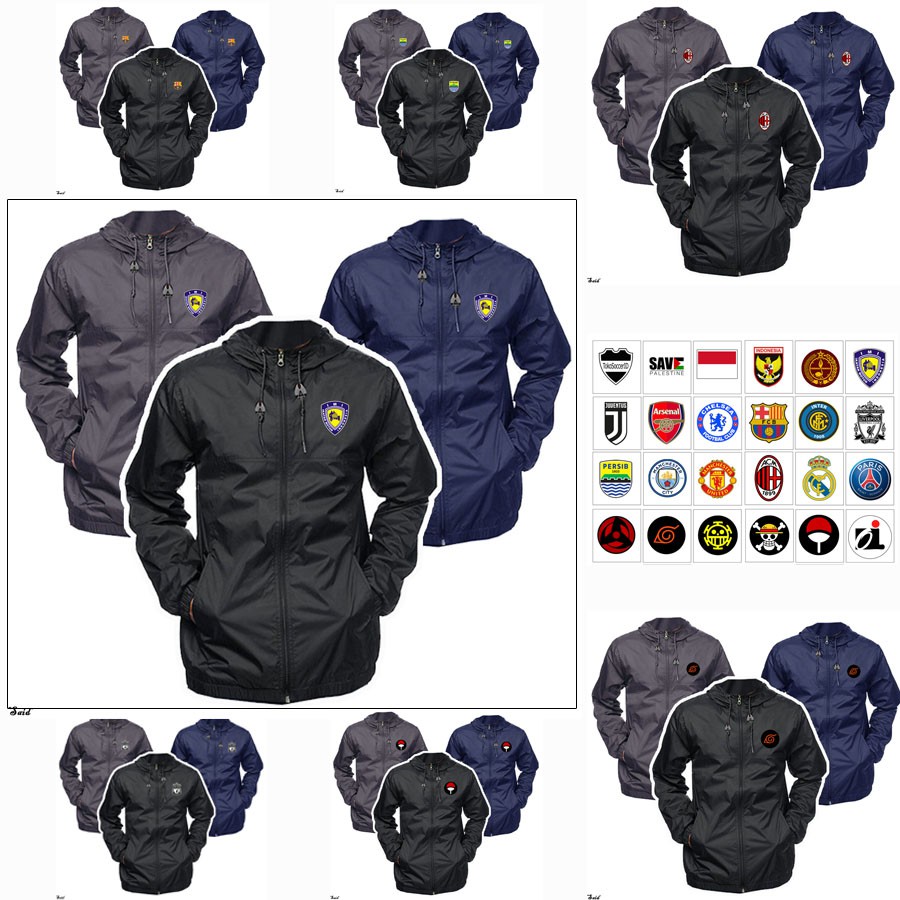 660+ Desain Jaket Motor Bahan Taslan Terbaru
